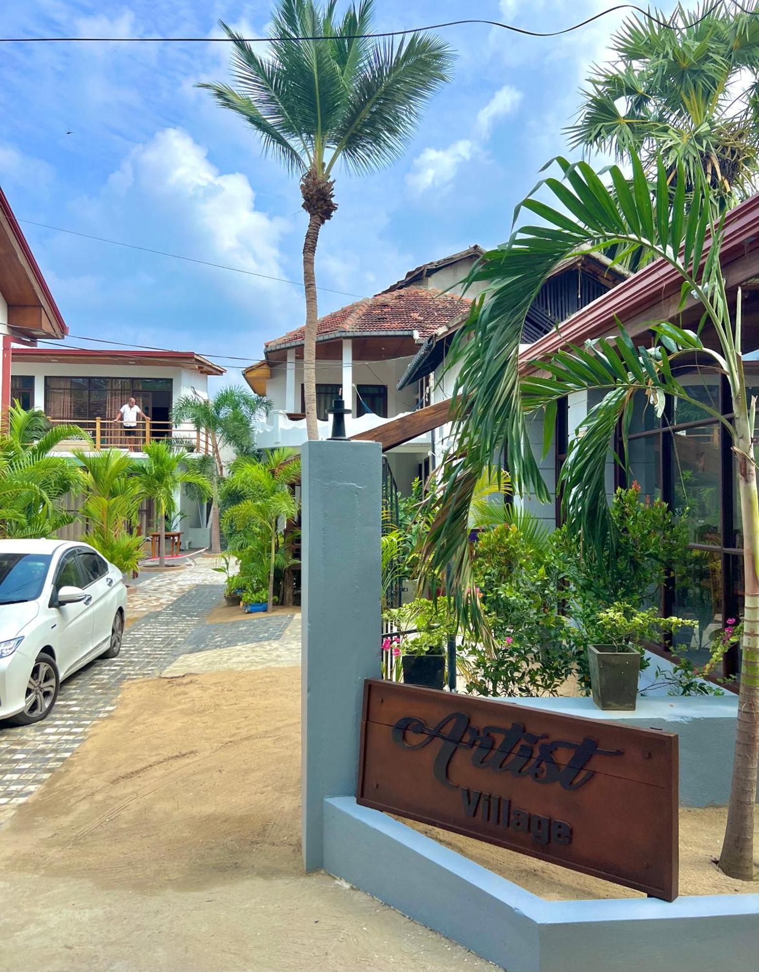 Artist Village Baie d'Arugam Extérieur photo